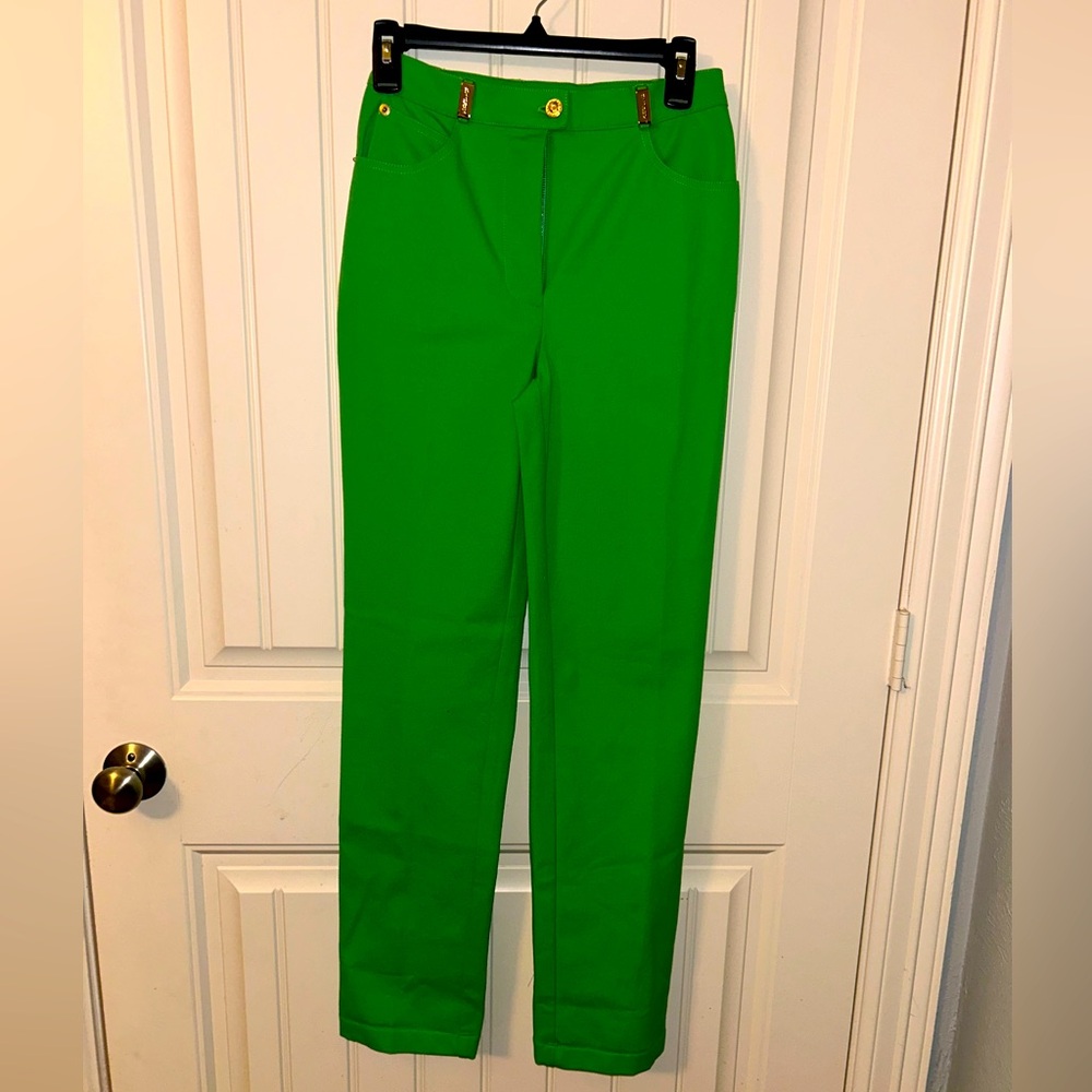 REDUCED!!!!!! St. John Sport green pants